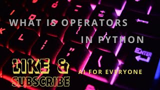"Python Operators Explained: Arithmetic, Relational & Logical Operators for Beginners!"