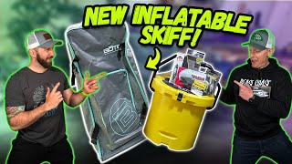 INSANE Gear Haul!  New Inflatable Skiff, Reels, Lures and MORE!