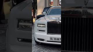whatsapp status in luxury car rolls Royce mass entry 🚫#luxury