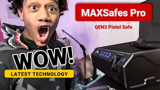 MAXSafes GEN2 Pistol Safes Review