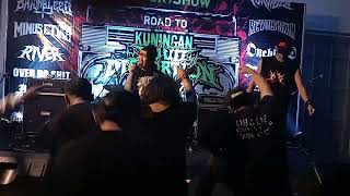 blood of suffering live at Kuningan loud distortion (part 1)