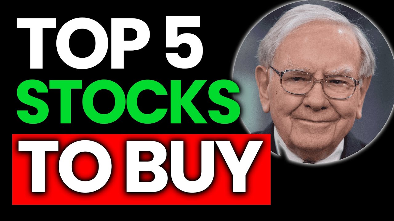 The 5 Best Stocks To Buy RIGHT NOW! - YouTube