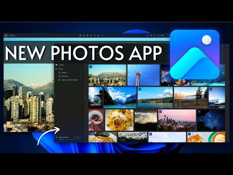 НОВОЕ приложение «Фотографии» для Windows 11 — первый взгляд — загрузите и установите!