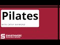 Pilates with Cathy Raymond [11/26/2024]