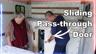 Installing a Box Truck Sliding door