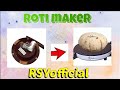 How to make Roti maker / Chapati Maker from ceiling fan | #minecraft #viral #trending @Rsyofficial