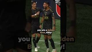 Denis Bouanga becomes third #LAFC player to win Golden Boot, will face VAN in MLS playoffs #shorts