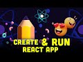 ReactJS #S1 🔵 How to create react js app in visual studio code