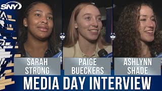 Paige Bueckers on 'National Championship or bust' mentality for her final season at UConn | SNY