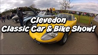 Clevedon Classic Car \u0026 Bike Show | JamesTheBiker