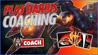 How to DOMINATE with DARIUS in Top Lane [Challenger Coaching]
