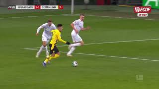 Resumen: B. Mönchengladbach 4 B. Dortmund 2 - Jornada 18 Bundesliga