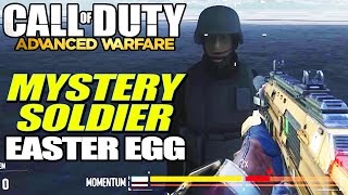 Call of Duty: Advanced Warfare "MYSTERY SOLDIER" Easter Egg on Retreat - Future COD Reference?