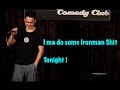 Asian Guy Does Standup Comedy