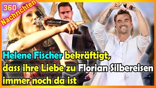 Helene Fischer bekräftigte vor Thomas Seitel ihre Liebe zu Florian Silbereisen
