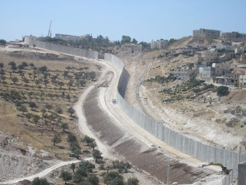 Tour Of The West Bank Barrier With The Architect Who Built It Part 2/5 ...