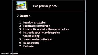 LeroPPD2 Het rollenspel