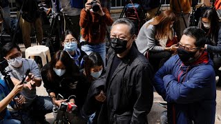 Hong Kong detains dozens of pro-democracy activists for violating new national security law