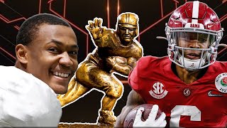 How DeVonta Smith MADE HISTORY and WON the HEISMAN Trophy