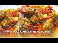 Ini Dia Resep Ayam Goreng Sambal Terasi,Menu Rumahan Enak Untuk Tingkatkan Nafsu Makan