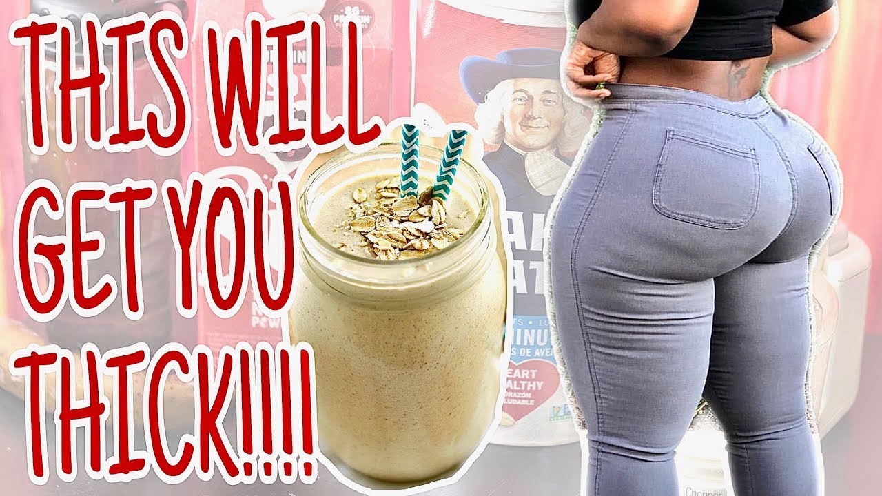 DRINK This To Get BIGGER BUTT & HIPS | HOW I MAKE PROTEIN SHAKE & WHEN ...