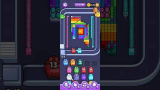Pixel Flow — hard level 604