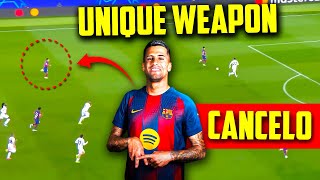 This is Why Joao Cancelo is Perfect for Barcelona