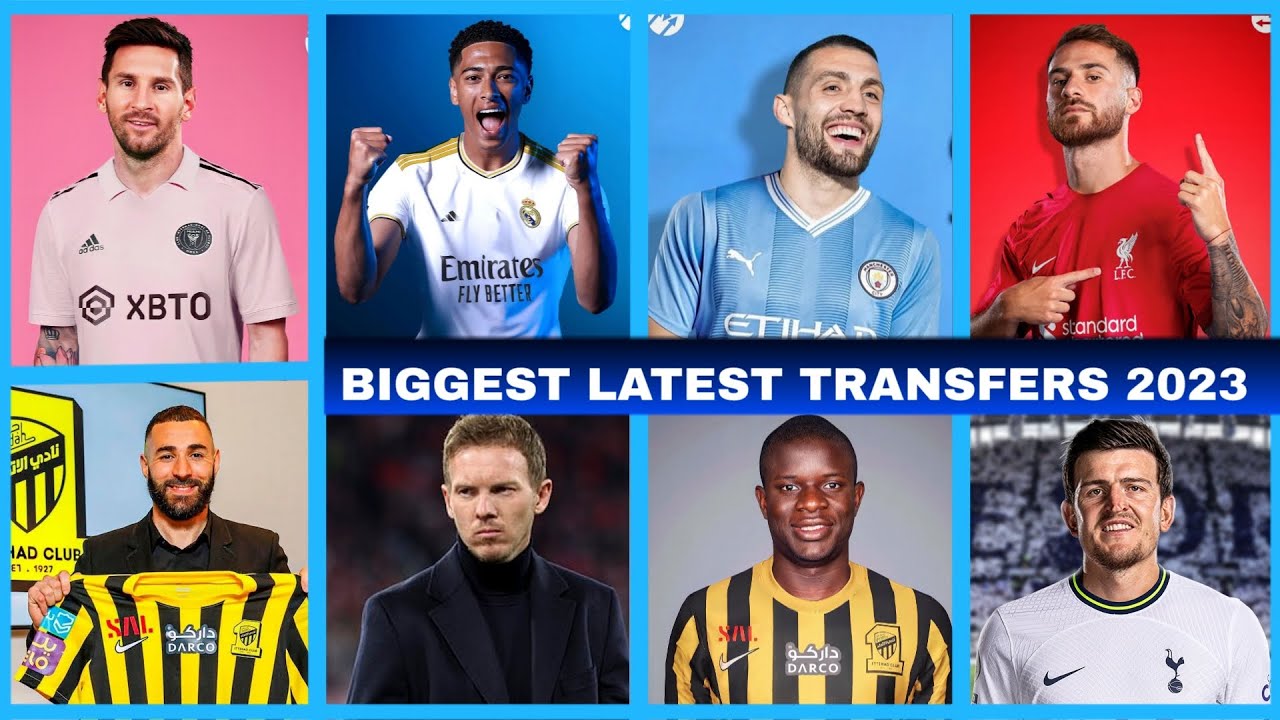 LATEST BIGGEST CONFIRMED TRANSFERS & RUMOURS SUMMER 2023🔥KOVACIC,KANTE ...