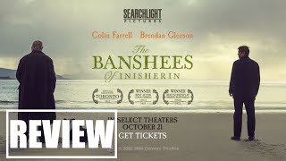 THE BANSHEES OF INISHERIN Review - Colin Farrell, Brendan Gleeson, Barry Keoghan