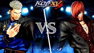 【KOF15】Goenitz vs Iori ゲーニッツ vs 八神庵 THE KING OF FIGHTERS 15 ザ・キング・オブ・ファイターズ 15