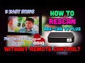 HOW TO RESCAN YOUR TV PLUS WITHOUT REMOTE: 3 EASY STEPS