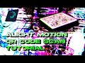 How to SCAN a QR Code for ALIGHT MOTION (IOS) 🤳