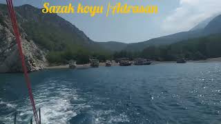 Sazak koyu / Adrasan / Antalya