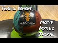 LOWER REV RATE BALL REVIEW - Motiv Mythic Jackal - TruBall Reviews