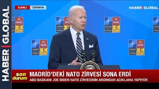 Biden'dan NATO Zirvesi'nin Ardından Kritik Açıklamalar