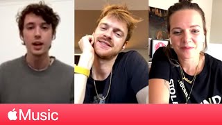 Troye Sivan, Finneas and Tove Lo: Writing For Dua Lipa and Upcoming Projects | At Home With