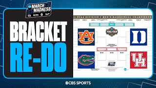 Sportsline BRACKET SIMULATION from Sweet 16 | 2025 March Madness
