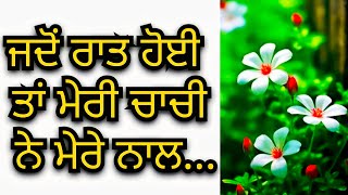 ਜਦੋਂ ਰਾਤ ਹੋਈ ਤਾਂ ਮੇਰੀ ਚਾਚੀ ਨੇ ਮੇਰੇ ਨਾਲ...||Punjabi kahaniyan ||Punjabi stories @Punjabi_Kahaniyan.