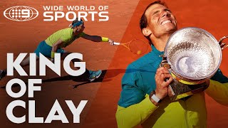 Best of Rafa Nadal's 2022 Roland Garros | Wide World of Sports