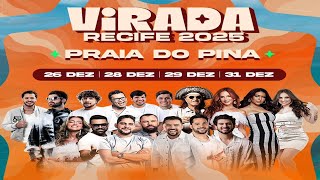 Virada Recife 2025 #AoVivo #PraiadoPina 31/12/2024