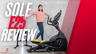Sole E25 Elliptical Review | Powerful & Affordable Cross Trainer