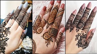 Eid Special Stylish Fingers Mehndi Designs😍/ Fingers Mehndi Design 2020