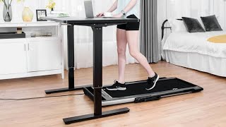 The Best Under Desk Treadmill For 2021 [Foldable Walking Pad For Home & Office!]