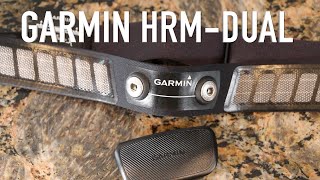 Garmin HRM-Dual Heart Rate Monitor with Chest Strap