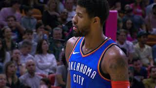 Paul George Hits Career-High 10 3-Pointers vs. Miami Heat, Drops 43 Points