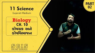 SGIS | STD 11 Science | Biology | Ch.10 કોષ ચક્ર | Part 02 | Dhimant Sir | G1517