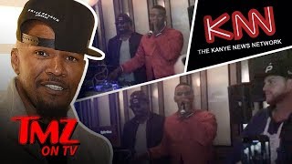 Jamie Foxx Criticizes TMZ for Kanye West Interview | TMZ TV