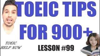 CLEAR TOEIC TIPS (#99): skills, strategies, \u0026 knowledge to answer 3 difficult questions.#toeic #esl