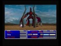 ff7 ruby weapon defeated by a female frog no materia no 7777 no cure