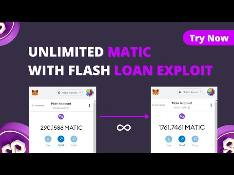 Best Way To Earn Free MATIC Easily Using Flash Loans Arbitrage Polygon ...